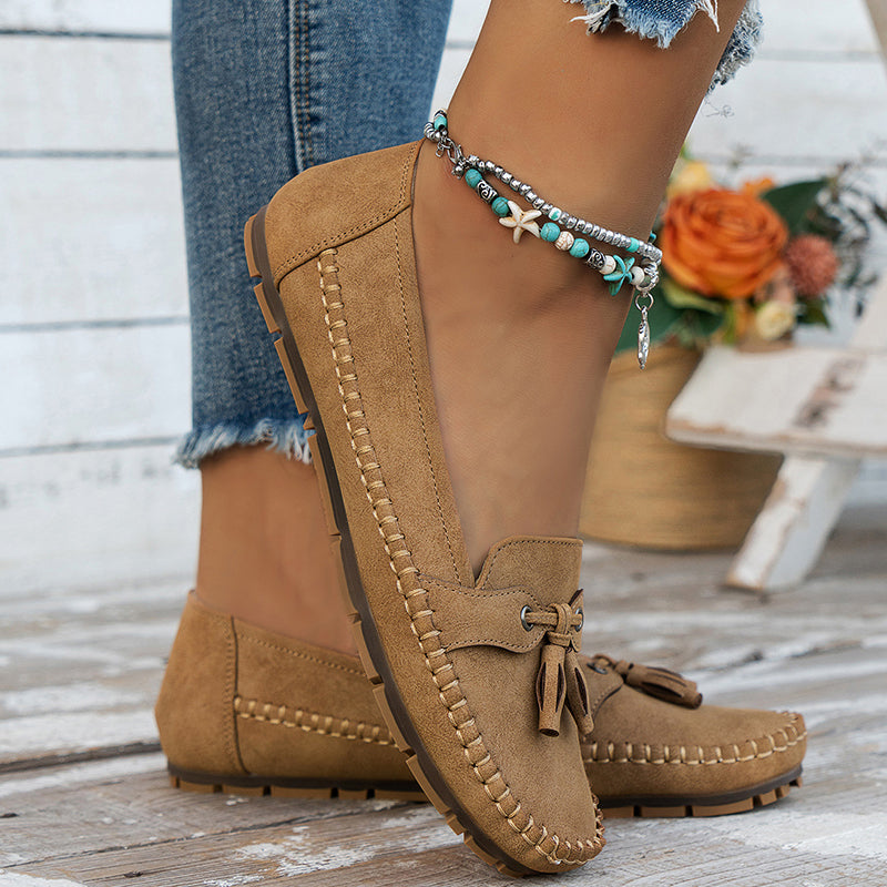 Eveloria Damen Orthopädische Loafers