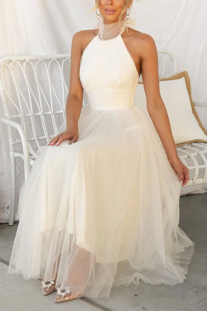 Eveloria Damen Ärmelloses Abendkleid