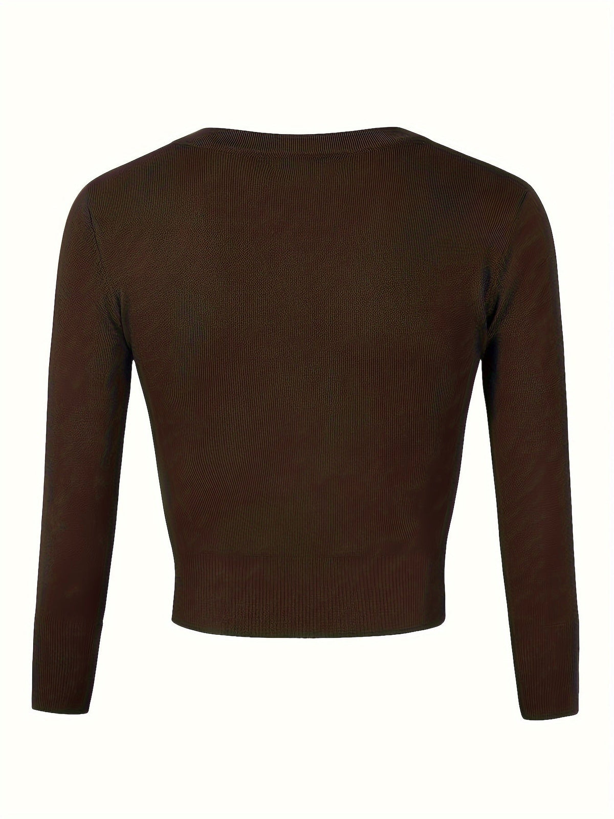 Eveloria Damen Bolerojacke Knopfverschluss