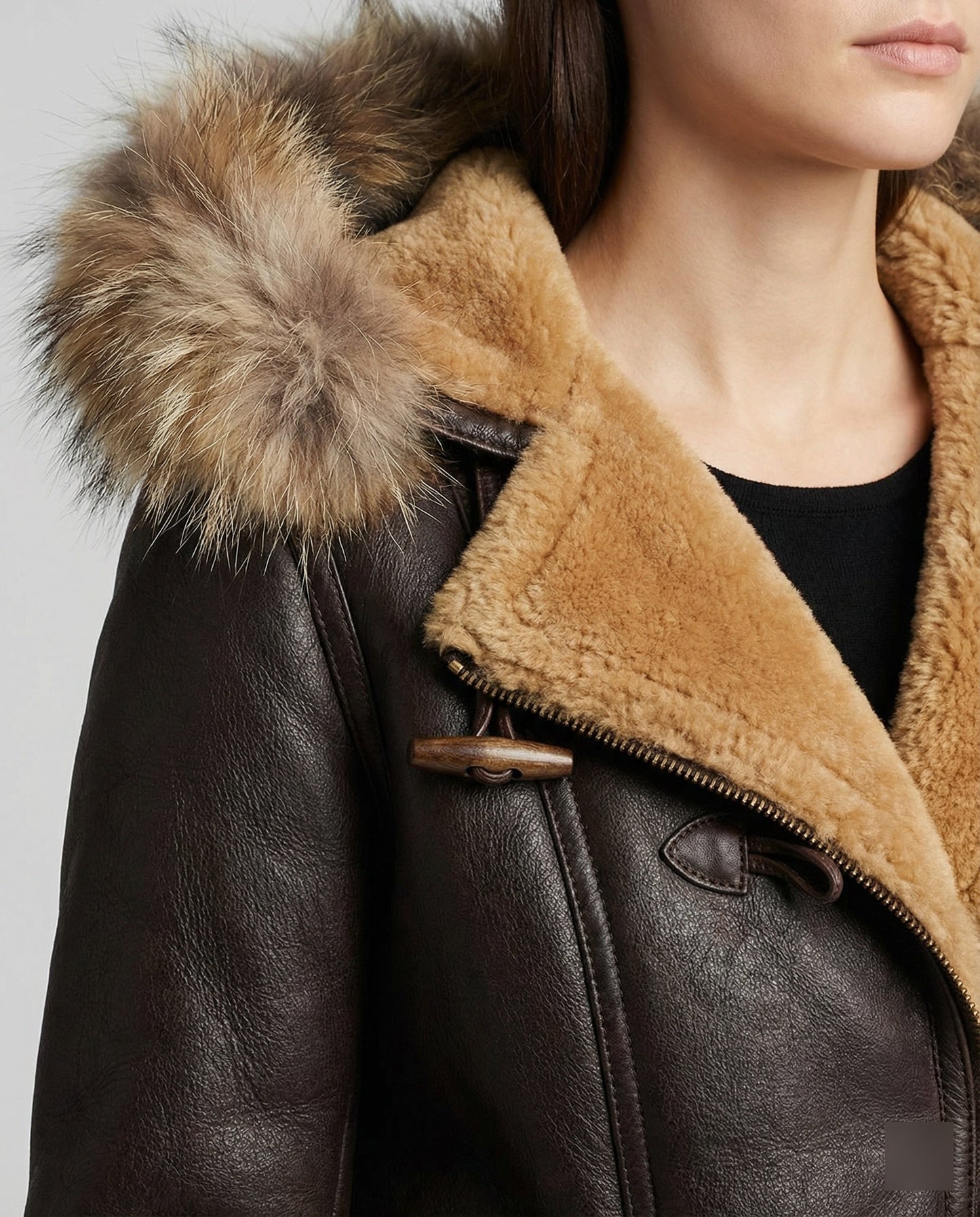 Eveloria Damen Arctic Parka Jacke