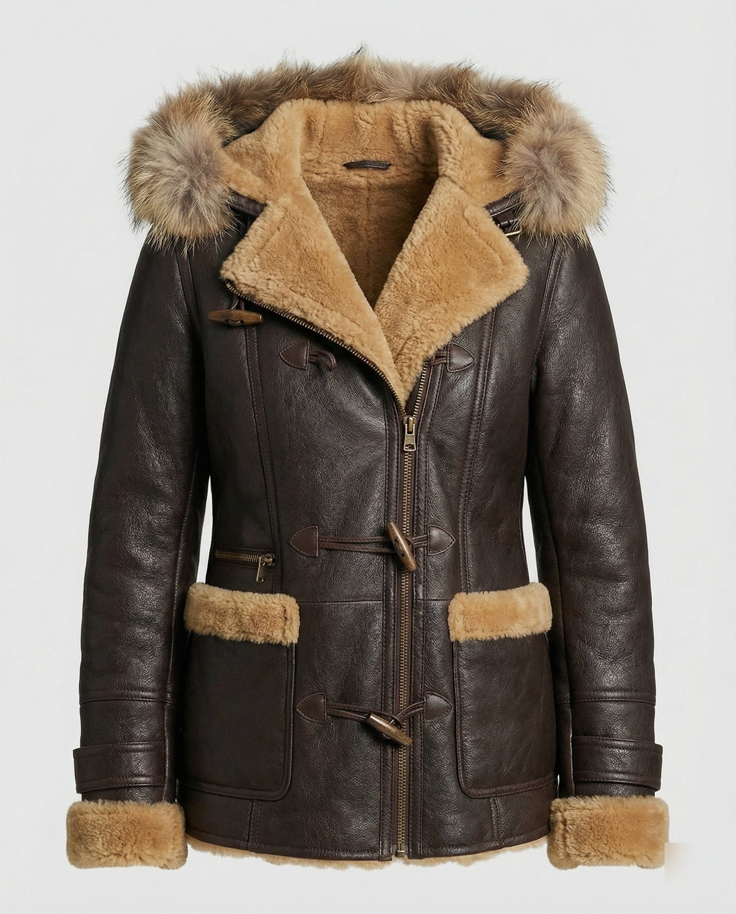 Eveloria Damen Arctic Parka Jacke
