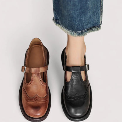 Damen Orthopädische Mary Jane Schuhe