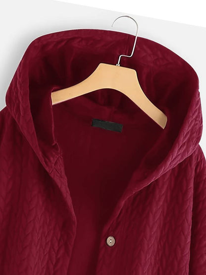 Eveloria Damen Wintermantel Warm Bequem
