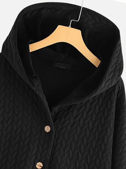 Eveloria Damen Wintermantel Warm Bequem
