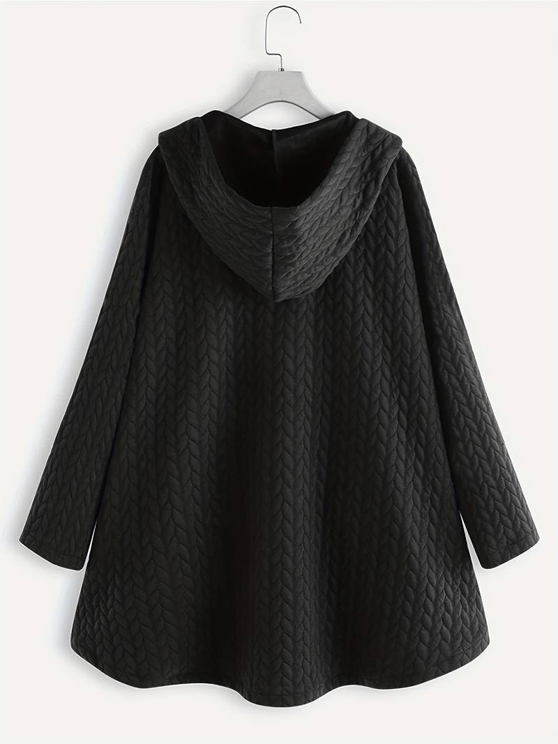 Eveloria Damen Wintermantel Warm Bequem