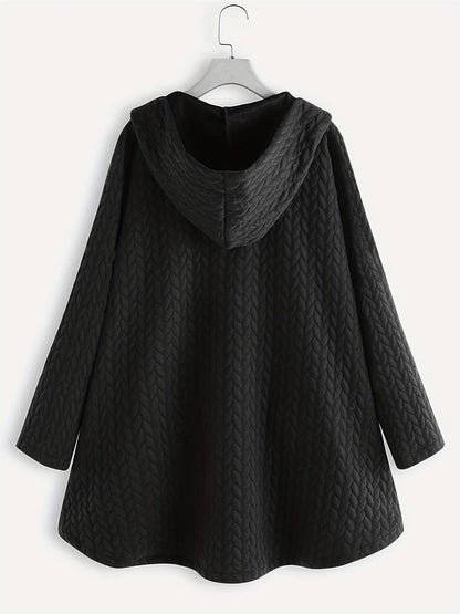 Eveloria Damen Wintermantel Warm Bequem