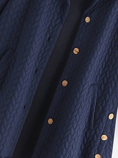 Eveloria Damen Wintermantel Warm Bequem