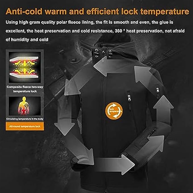Herren Wasserdichte Ski-Jacke und -Hose Funktionsbekleidung