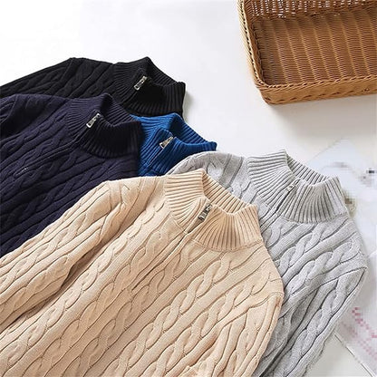 Eveloria Herren Pullover Klassisch Stylisch - Eveloria