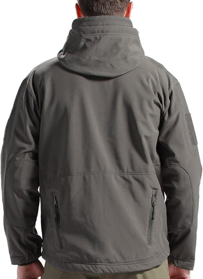 Herren Softshell Winteranzug Wasserdicht