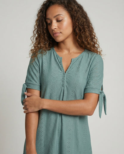 Eveloria Damen Boho Midi Kleid Elegant Sommer