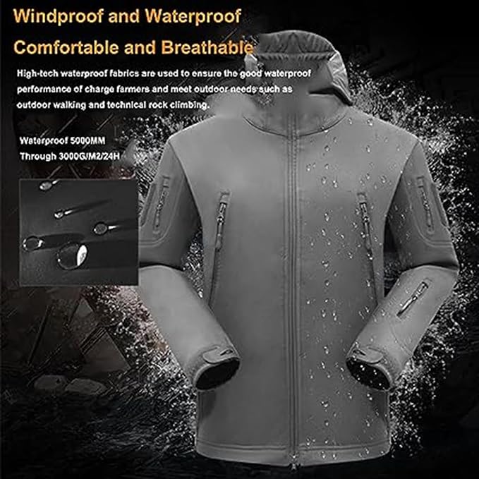 Herren Wasserdichte Ski-Jacke und -Hose Funktionsbekleidung