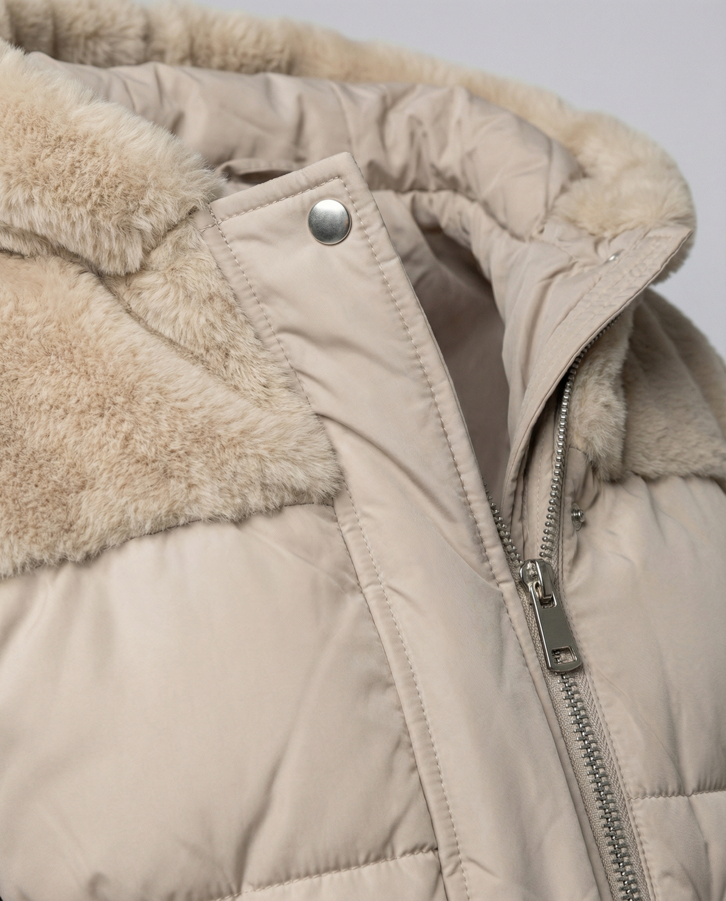 Damen Winterjacke Isoliert Wärme