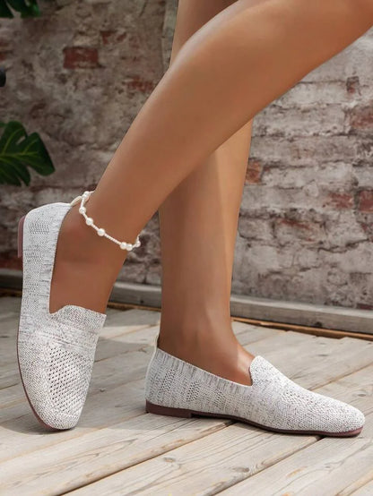 Eveloria Damen Flache Schuhe Rutschfest
