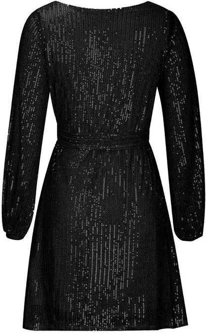 Eveloria Damen Minikleid Lockeres Partykleid