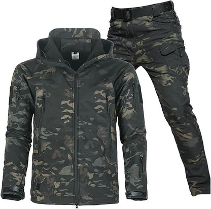 Herren Softshelljacke Wetterfest Robust