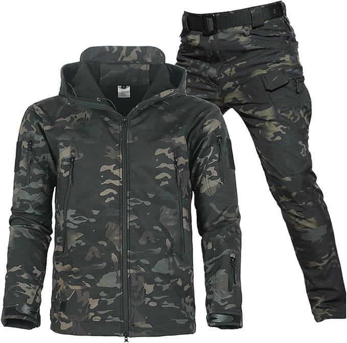 Herren Softshell Winteranzug Wasserdicht