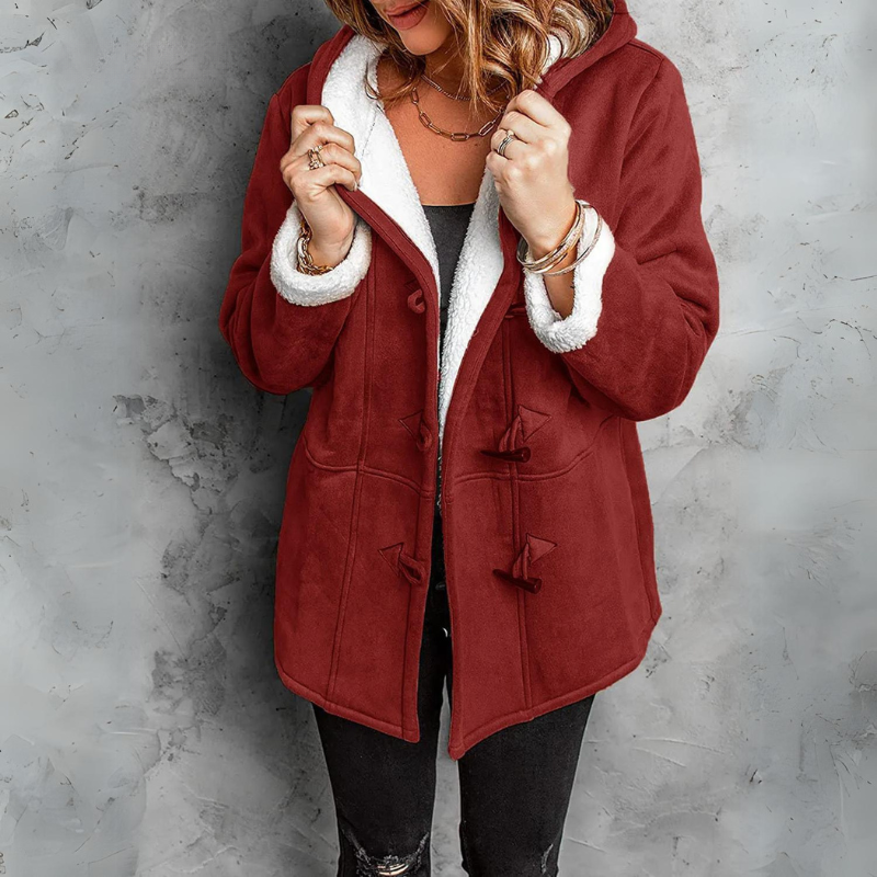 Eveloria Damen Weiche Kapuzenjacke