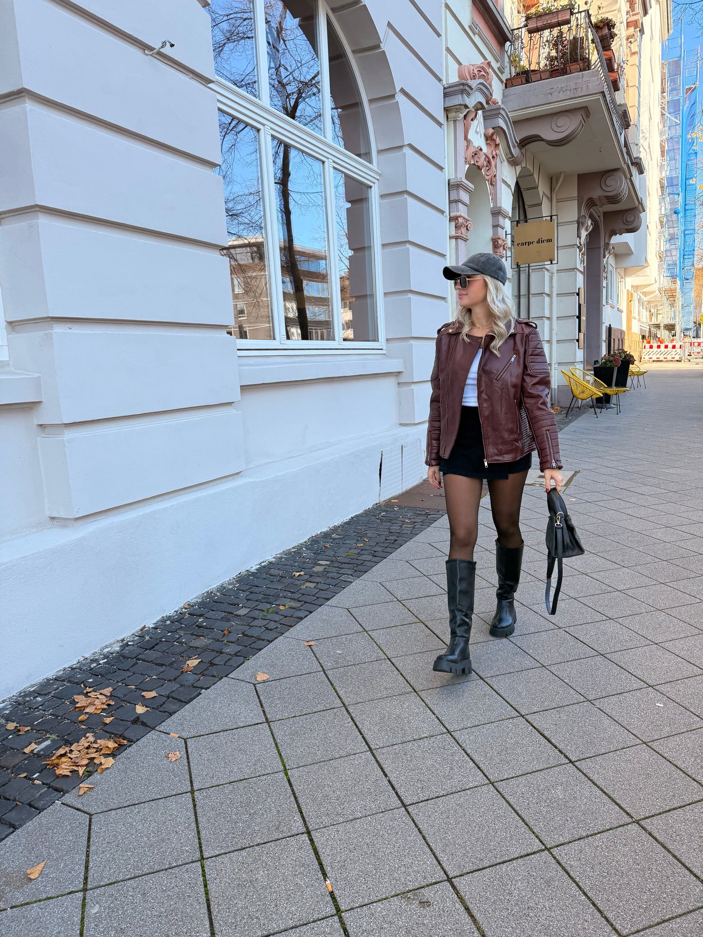 Damen Hosenrock Trendig