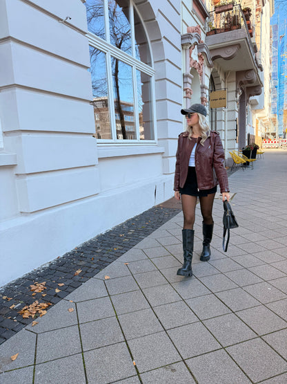 Damen Hosenrock Trendig