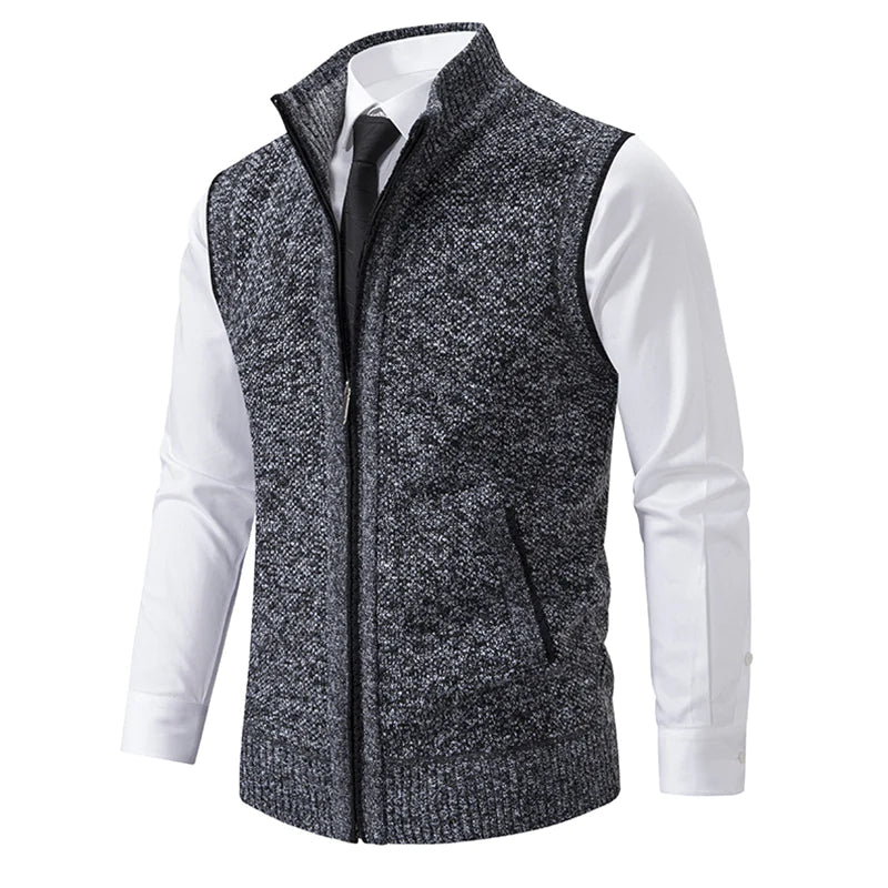 Eveloria Damen Strickweste Langärmlig