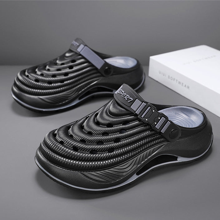 Herren Clogs Wasserabweisend Bequem