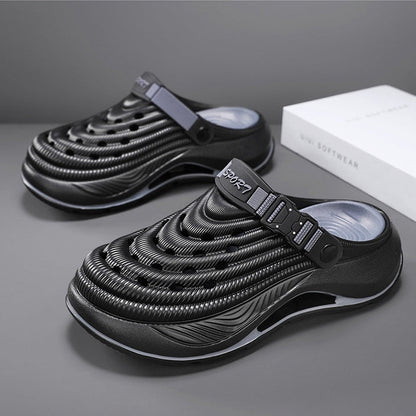 Herren Clogs Wasserabweisend Bequem