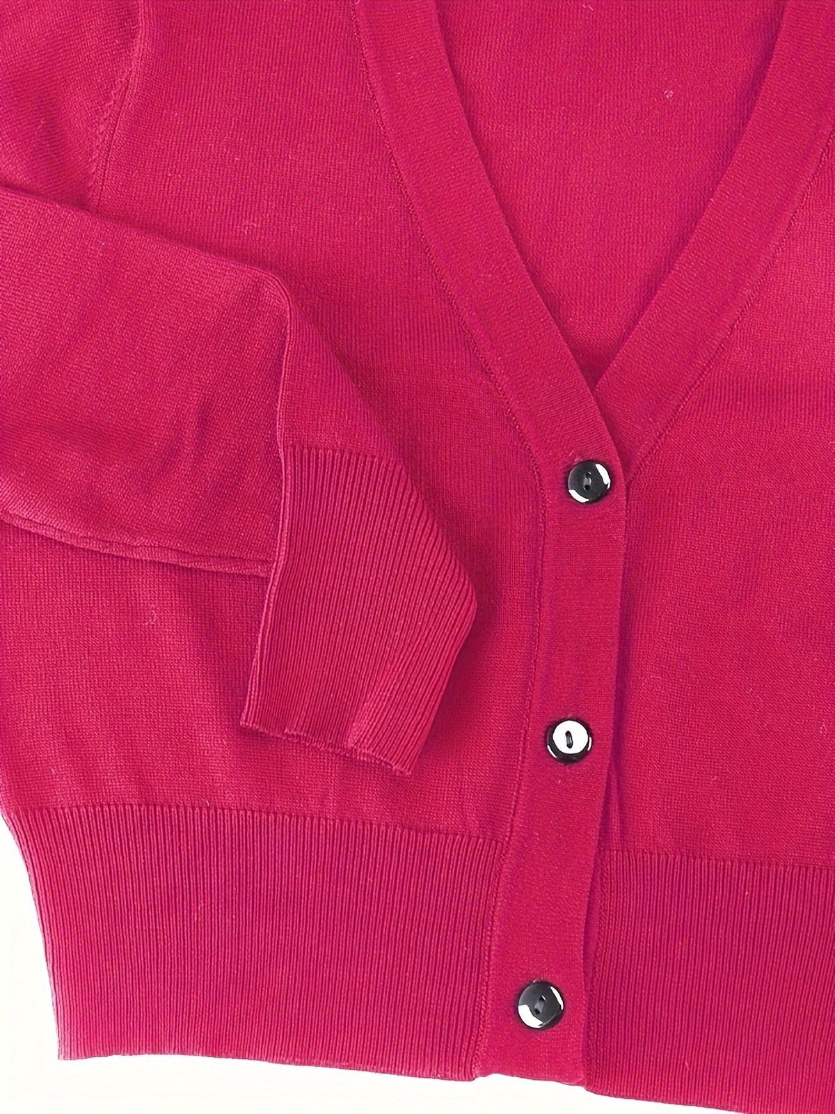 Eveloria Damen Bolerojacke Knopfverschluss
