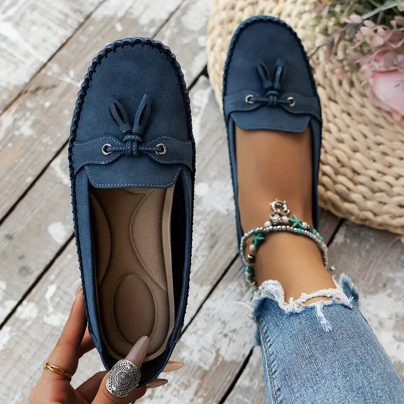 Eveloria Damen Orthopädische Loafers