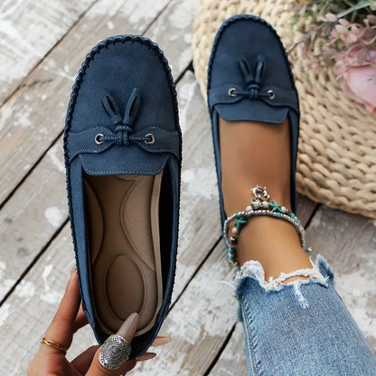 Eveloria Damen Orthopädische Loafers