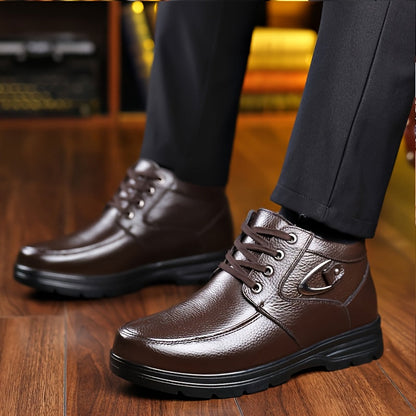 Ithiel Herren Winterschuhe High- Leder
