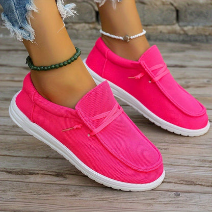 Eveloria Damen Loafers Sommerschuhe Leder Braun - Eveloria