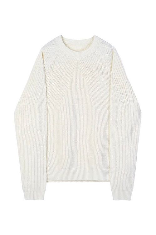 Eveloria Herren Pullover Gerippt Elegantes Design