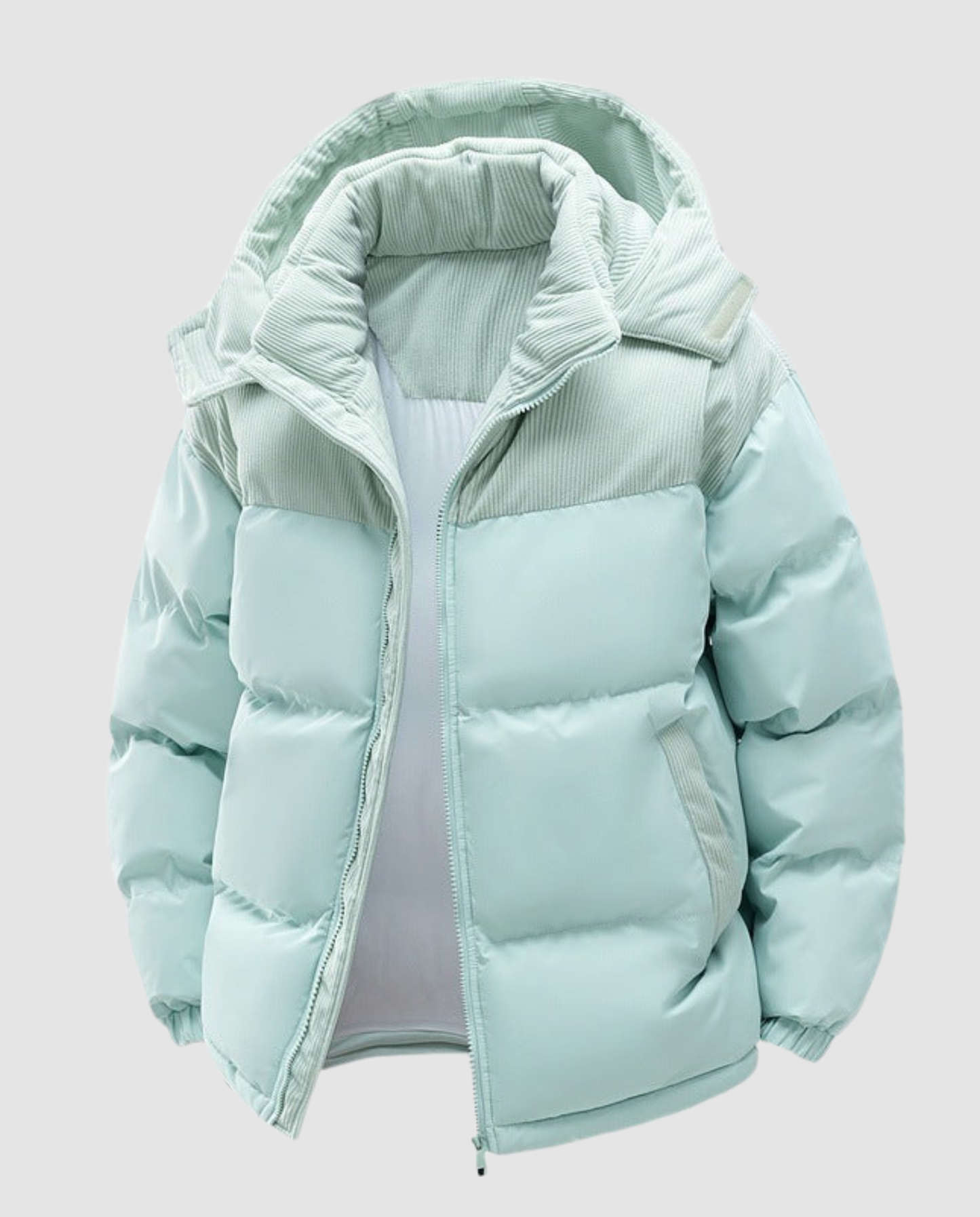 Damen Isolierte Pufferjacke Warm