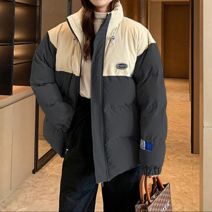 Damen Steppjacke Hochkragen Liberata