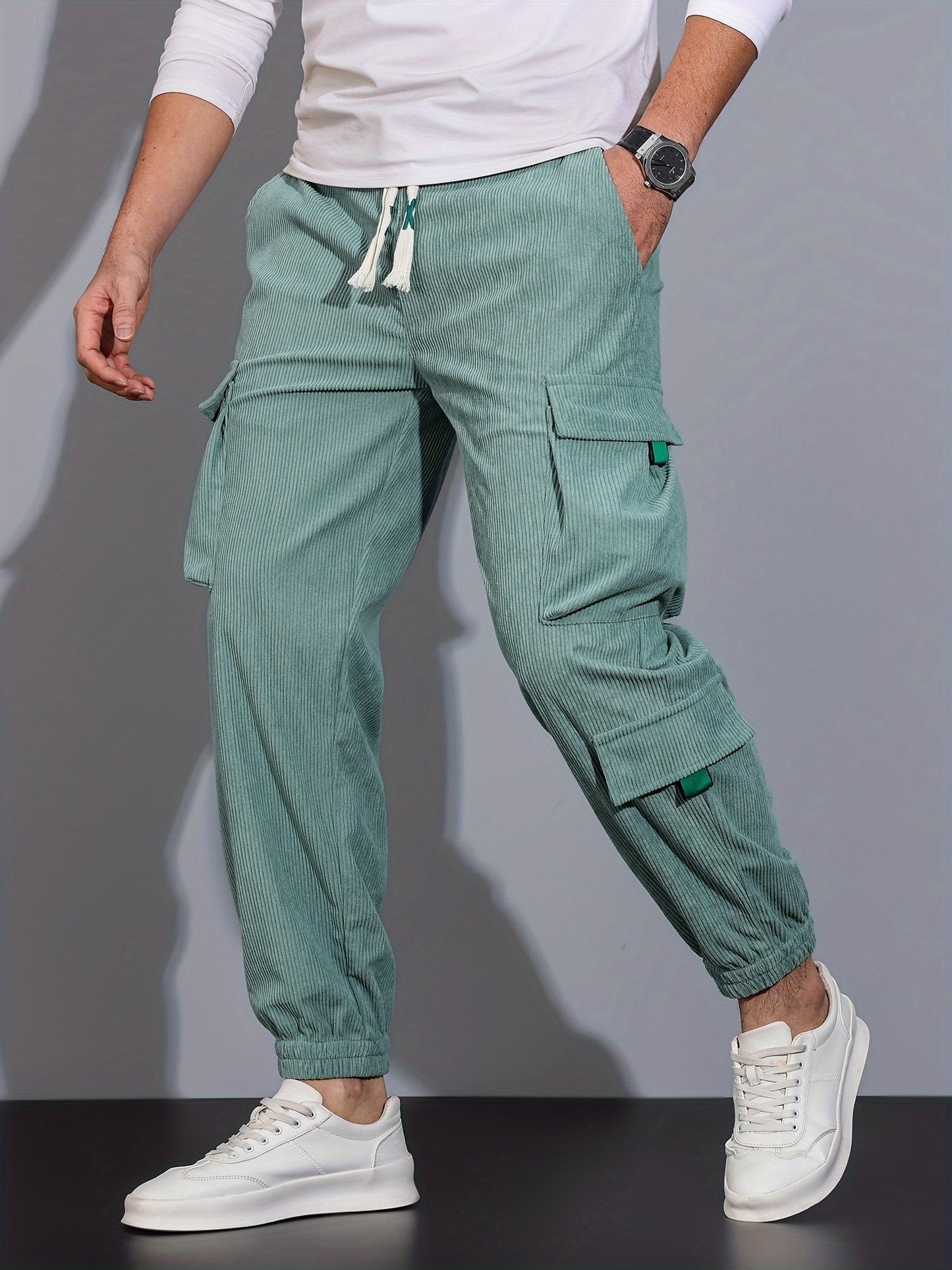 Eveloria Herren Cargo-Hose