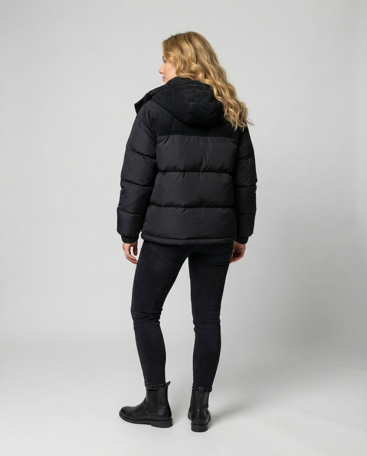 Damen Isolierte Pufferjacke Warm