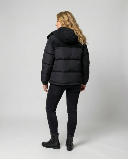 Damen Isolierte Pufferjacke Warm