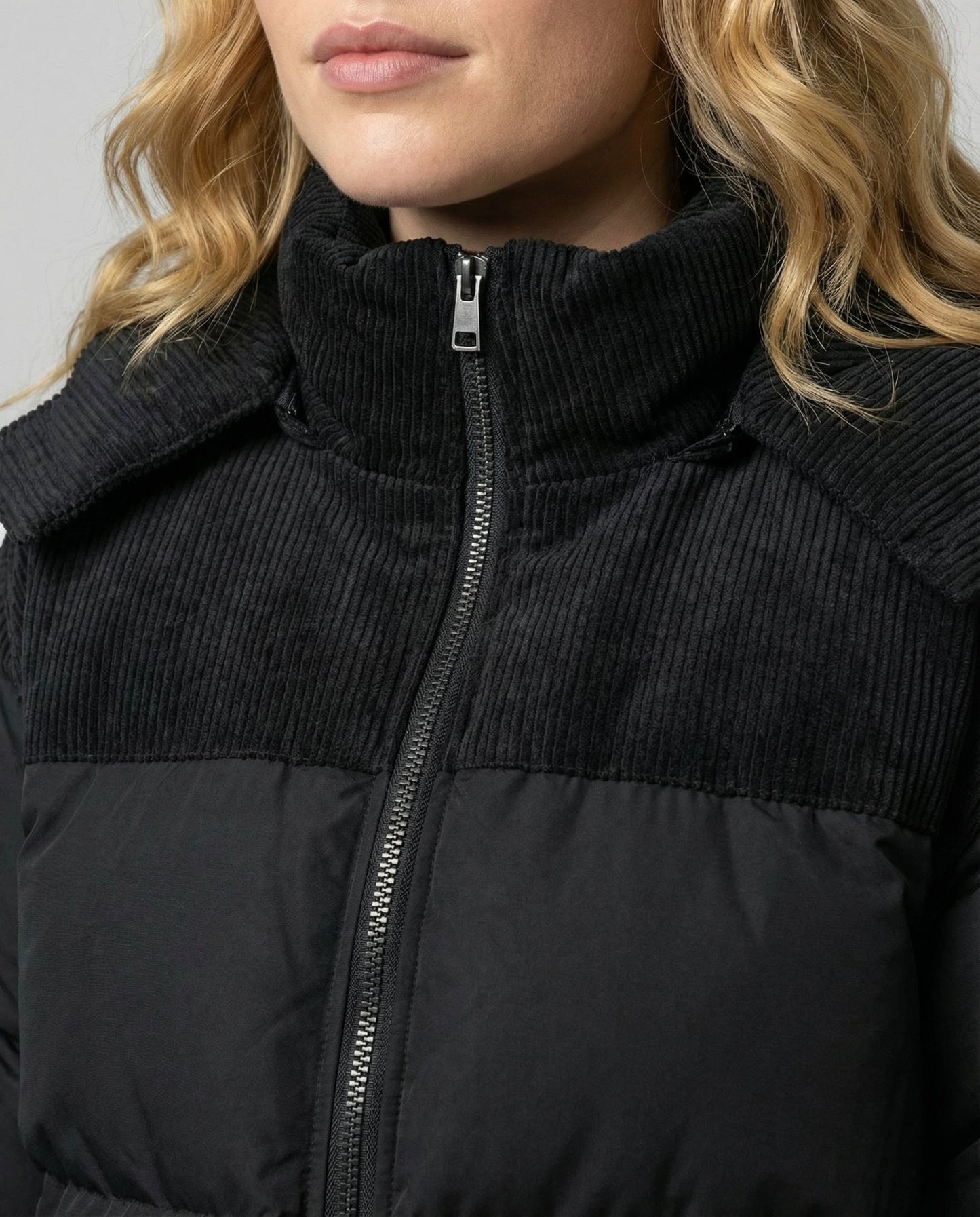 Damen Isolierte Pufferjacke Warm