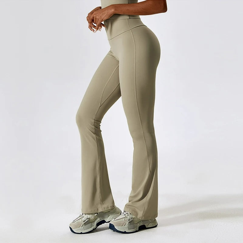 Eveloria Damen Leggings Ausgeklappt