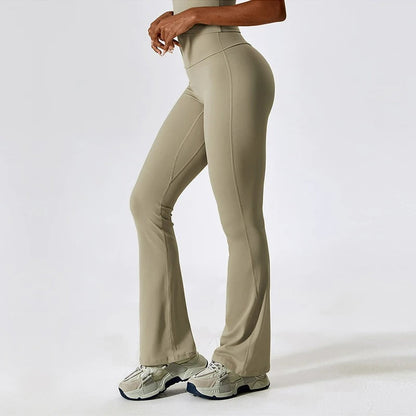 Eveloria Damen Leggings Ausgeklappt