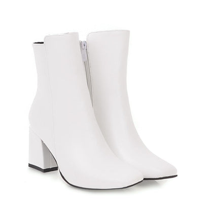 Eveloria Damen Stiefeletten Hochabsatz