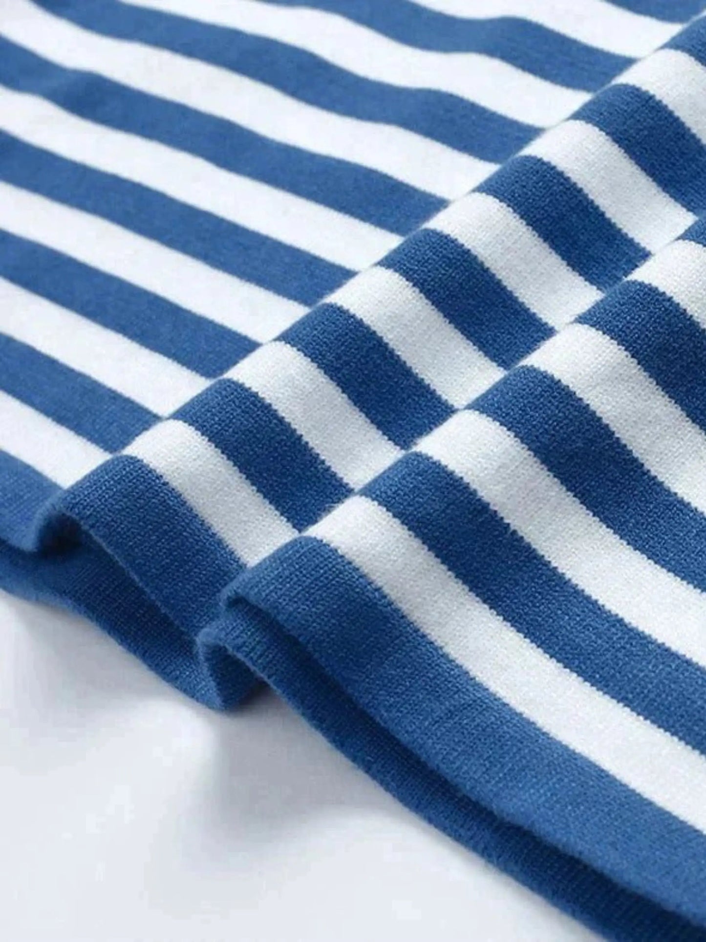 Damen Strickpullover Gestreift