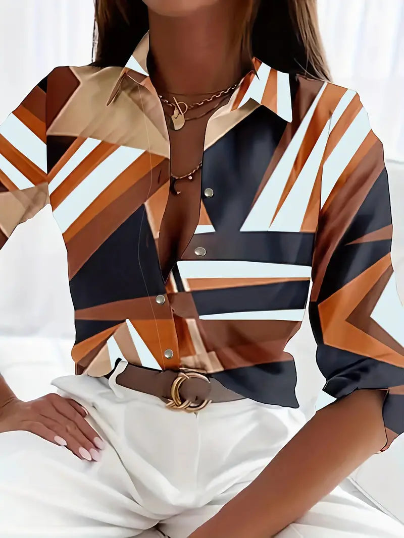Eveloria Damen Langarmshirt Leicht Frühling