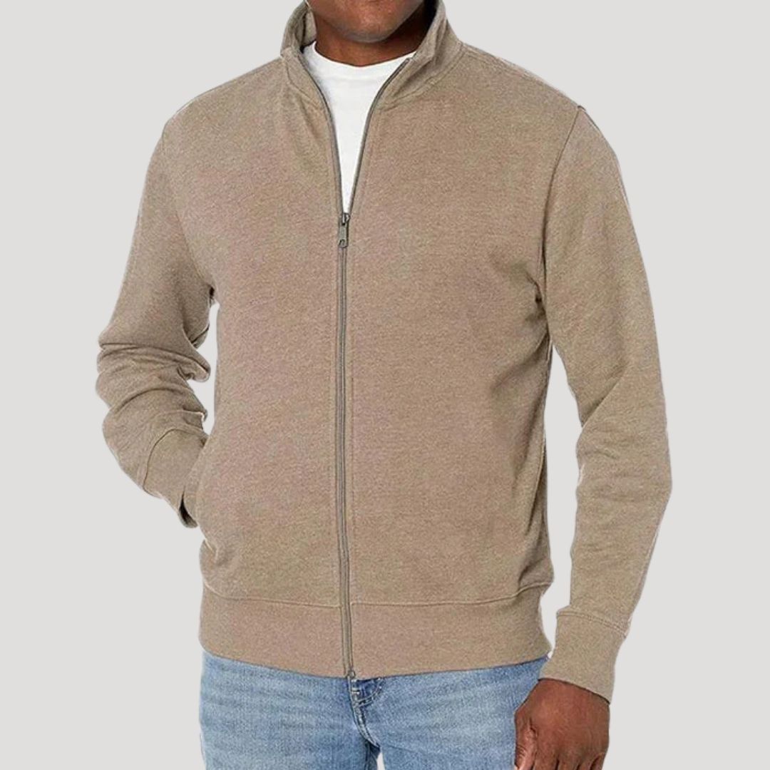 Herren Frühlingsjacke Reißverschluss
