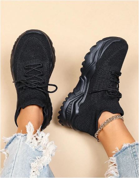 Eveloria Damen Atmungsaktive Laufschuhe
