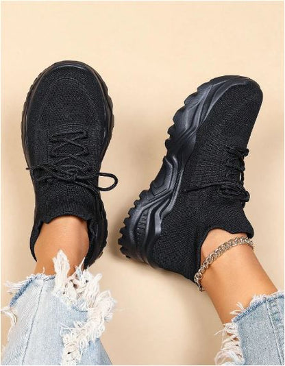 Eveloria Damen Atmungsaktive Laufschuhe