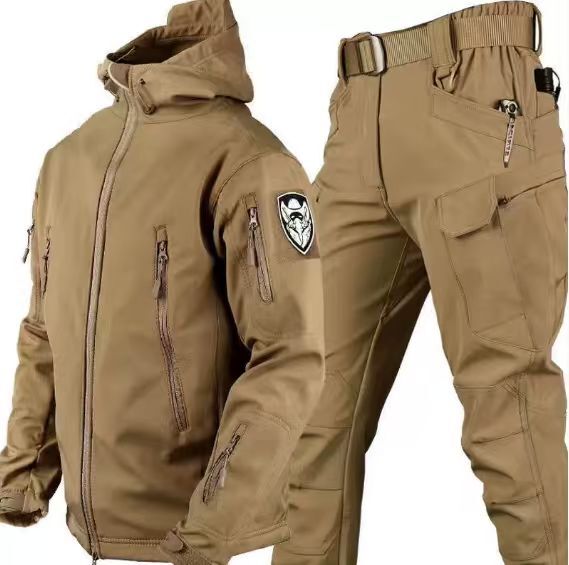 Herren Thermo Winterbekleidung Set Warm Allwetter