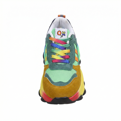 Eveloria Damen Orthopädische Laufschuhe Bunt