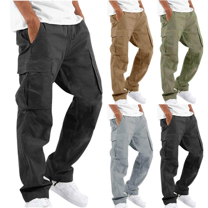 Herren Cargo-Hose Lässig Bequem